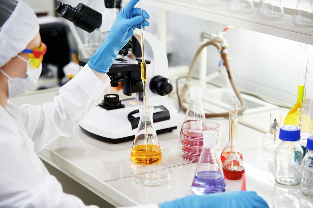 Chemical Testing of Products image